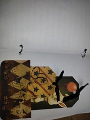 Creepy Circus Junk Journals Scrapbook USA Seller