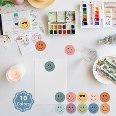 6000 Pieces Boho Happy Smile Face Stickers for School Reward Behavior Chart,3…