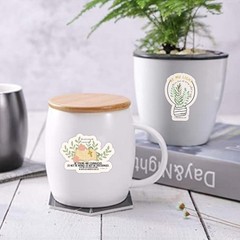 Bible Stickers 100Pcs Christian Verse Faith Jesus Vinyl Waterproof Decals for La