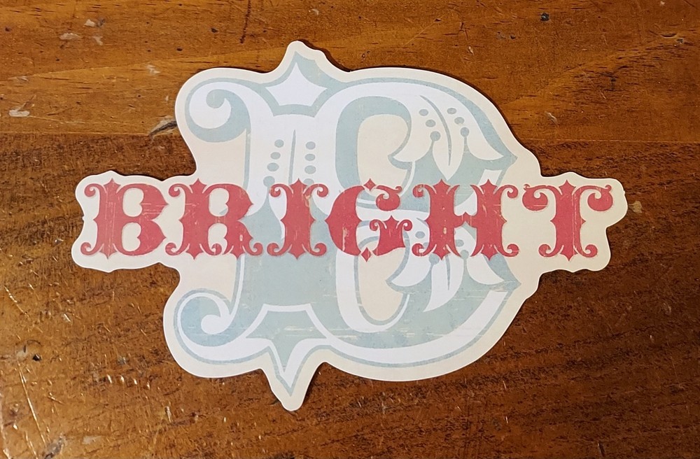 My Mind’s Tres Jolie Title DieCut ~ C’est La Vie…..Bright.