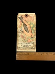 In The Land of Elsewhere Tags Mixed Lot Junk Journaling Crafting Gifts 6.25”x3”