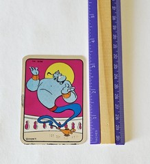 Vtg Disney’s Aladdin Stickers HTF Vending Shiny Complete Set LOT Jasmine Jafir