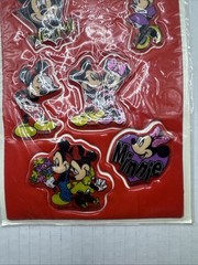 Vintage 1980s Disney Mickey’s Stuff for Kids Puffy Stickers Sealed More In Store