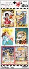 Mary Engelbreit Stickers 2 Sheets Whimsical Classic Peace Prince Angel Lion Lamb