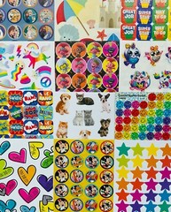 275+ STICKER Lot, Sandylion Hallmark Crafters Corner American Greetings TREND