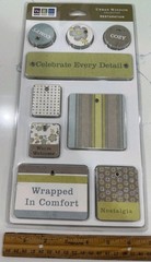 We R Memory Keepers Urban Window Restoration Collection Comfy Cozy Scrapbooking