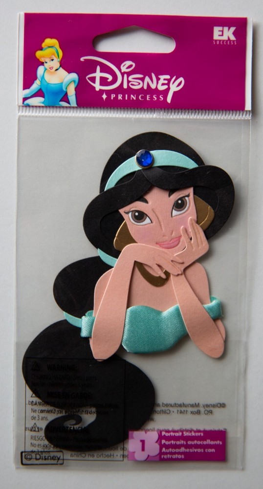 Jolee’s Disney Stickers, Princess Theme, You Pick, some Rare!