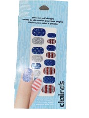 4 Packs Fingernail Stickers Claire’s & Aeropostale Brand New