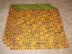 Reminisce 12×12 Double Sided Scrapbook Paper(4) ~ My Jungle Safari/Jungle Blocks