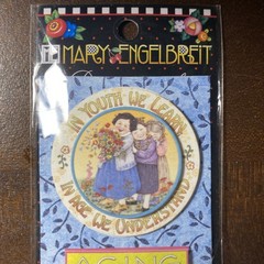 Mary Engelbreit Dimensional Stickers – Punch Studio 33396