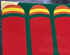 Vintage Stickers Collectible Thanksgiving Make A Turkey Craft Stickers 7 sheets