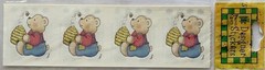 New Vintage Lot of 5 Packs Provo Craft Bears, Baby, & Animal Stickers & Borders
