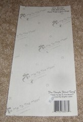 Tie Me To The Moon ~ Dimple Street Gang Sticker Sheet ~ City Borders