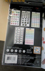 NEW LOT OF 3 Pack Happy Planner Bright Budget 15 Sticker Sheets 426 Pieces total