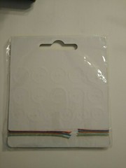 NEW Webster’s Pages Buttons & Twine TRENDSETTER Chipboard Buttons CB04