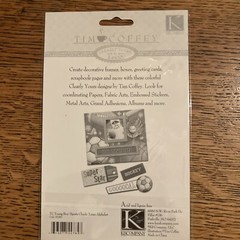 K & Company Tim Coffey Vintage Alphabet And Numbers 80+ Pieces *NEW Sealed Sport