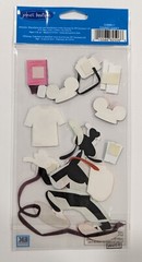 Tourist Goofy With Camera Scrapbooking Stickers By Jolee’s EK Success