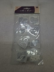 Lot of Sticko Stickers – 4 Packs – Butterfly Foil, Baby, Cupcakes, Valentines