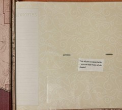 Alaska Scrpbook Album, Alaska stickers and diecut embelishments