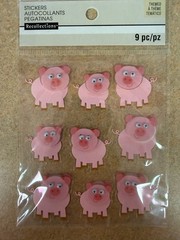 The Paper Studio Puffy Animal & Insect Stickers Multicolor 494889