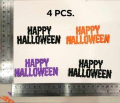 HALOWEEN THEME PAPER DIECUT FOR CRAFT SCRAPBOOKING CARDMAKING EMBELISHMENT