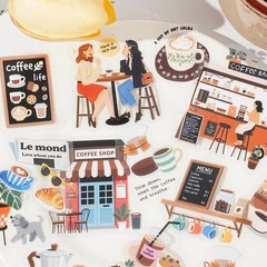 Kesari Everyday Journaling Stickers 180PCS