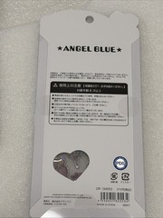 Angel Blue Sukipeta Sticker Binder Set Refill Pop Seal Heisei Retro Kawaii