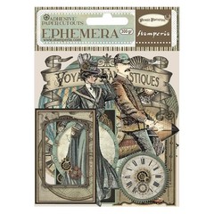 Stamperia Ephemera – Voyages Fantastiques, DFLCT39