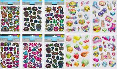 MEGA Bundle Sticker Planner Craft Scrapbook NOVELTY Variety Themes | 1099+ Pcs.