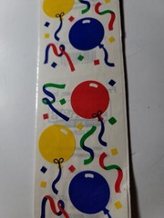 FMI Frances Meyer Balloon Streamers 4 2 1/2″x4 1/2″ Sticker 2 Sheets NIP 402 VTG