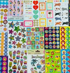 399+ STICKER BUNDLE 4 Teacher Day Care Parent Children Teen Boy Girl all Ages