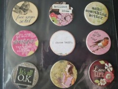 NIP Unknown Brand 29 Floral Chipboard Stickers Birds Butterfly Journal Smash