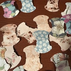 Junk Journal Tabs ❤️ Book Tabs 20 In A Order ￼