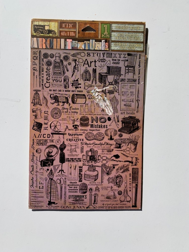 7 gypsies Architextures Decorate & Embellish Vintage Women s Crafts transfers