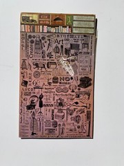 7 gypsies Architextures Decorate & Embellish Vintage Women s Crafts transfers