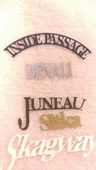 Alaska Scrapbook Laser Die Cut Pack – New In Package set of 25 – Words & More !