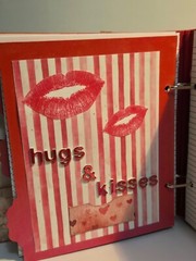 Premade Valentines Day Journal