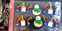 Provo Craft Winter Wire Borders Snowmen Mittens Christmas 2003 Rare Scrapbook