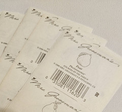 Mrs. Grossman’s Stickers Lot of 10 Strips ~Pears Photoessence~ Vintage 1999