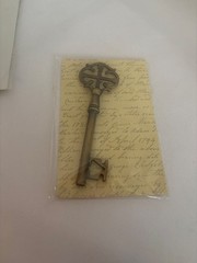 Michaels- Metal Icons Scrapbook Lock & Key Love Crafting Journal Embellishments