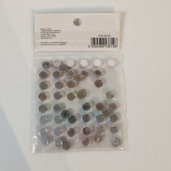 Jo-Ann PARK LANE Adhesive Gems Rainbow Jewel Style, Embellishments Lot of 4 Pkgs
