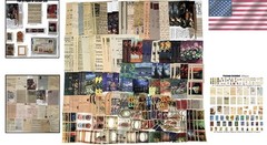 Creative Vintage Scrapbooking Supplies Pack: 200PCS for All Your Crafting Needs