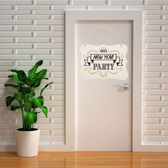 JANOU 3pcs Unfinished Wood Sign Blank Hanging Wooden Plaque DIY Craft Project…