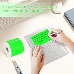 3 X 5 Inch Printable Waterproof Rectangle Color Coding Labels, 300 Per Roll A…