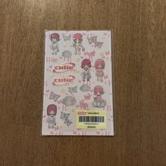 Korean Deco Stickers Y2K Aesthetic Stickers Journaling Deco Scrapbooking