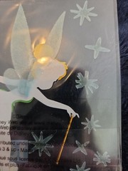 Vintage Disney Tinker Bell Dimensional Sticker Collage 16pc EK Success MINT