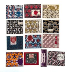 Art Deco Pattern Stickers Card Making Collage Journals Scrapbooking