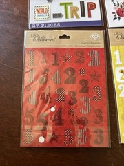 Themed Scrapbooking Stickers Lot Of 4 Sticko Recollections Ek Success