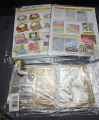 Huge Card Making Craft Lot HOTP Anna Griffin Spectrum Noir Sizzix Dies Stamps
