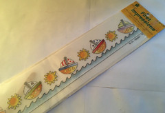 Provo Craft – First Impressions – Child’s Sailboats Rub-On Transfers